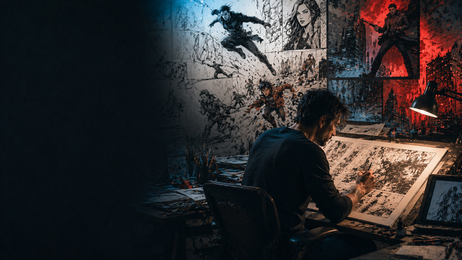 Comic Books & Manga
